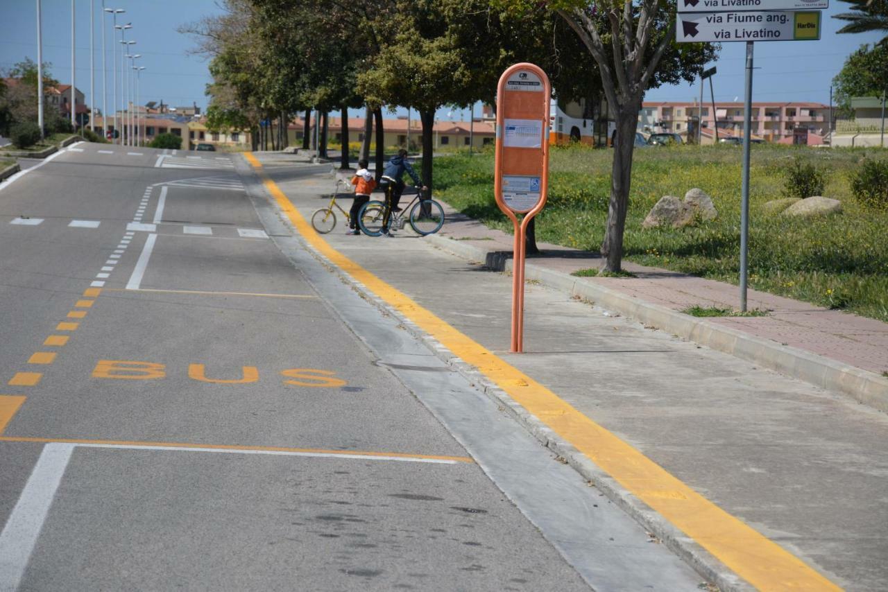 مبيت وإفطار كوارتو سانتيلينا Giardini E Mare المظهر الخارجي الصورة